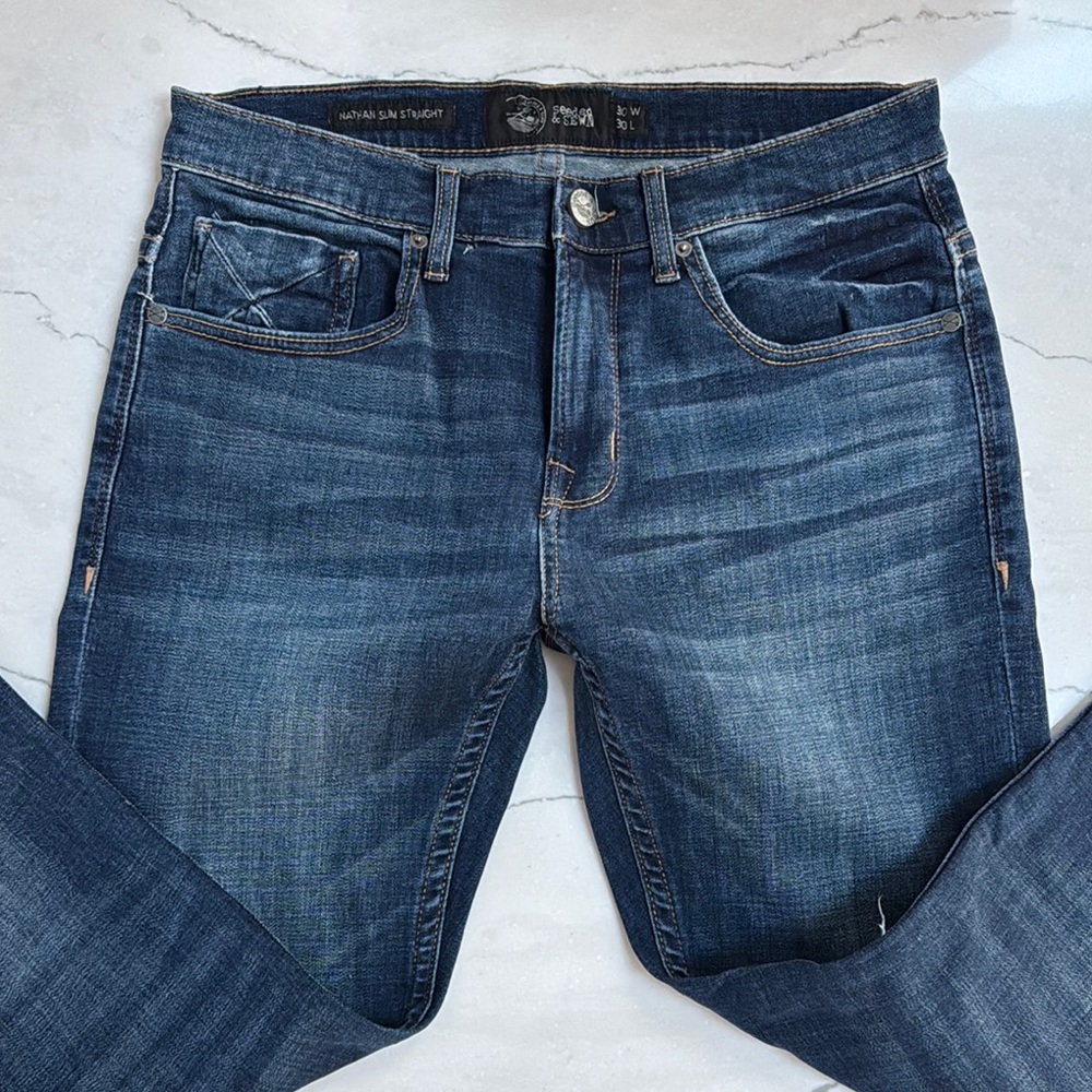 Men's Blue Jeans